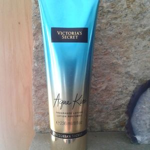Victoria's Secret Aqua Kiss fragrance lotion